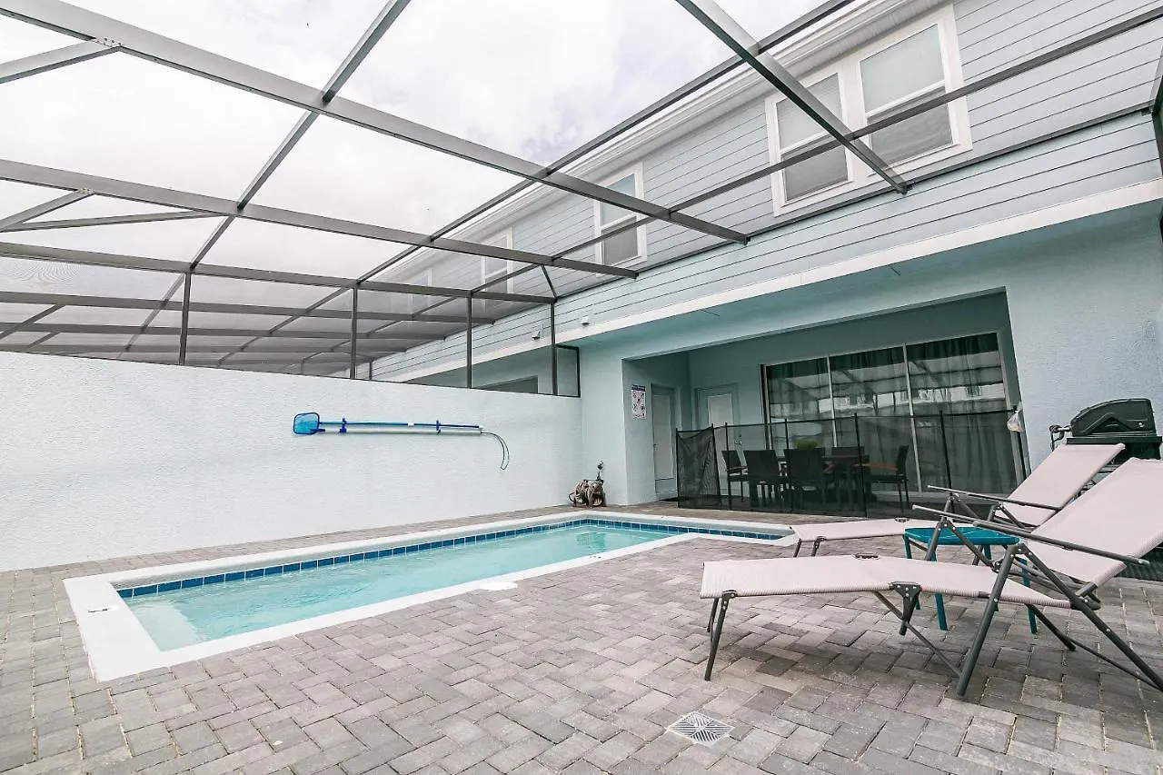 Spacious Home W Private Pool Gameroom In Resort Davenport