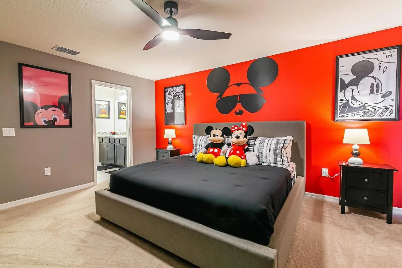Spacious Home W Private Pool Gameroom In Resort Davenport