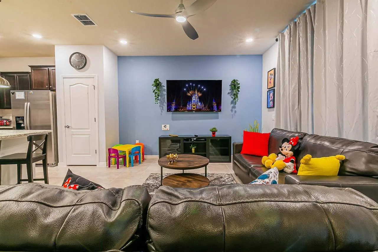 Holiday home Spacious Home W Private Pool Gameroom In Resort Davenport