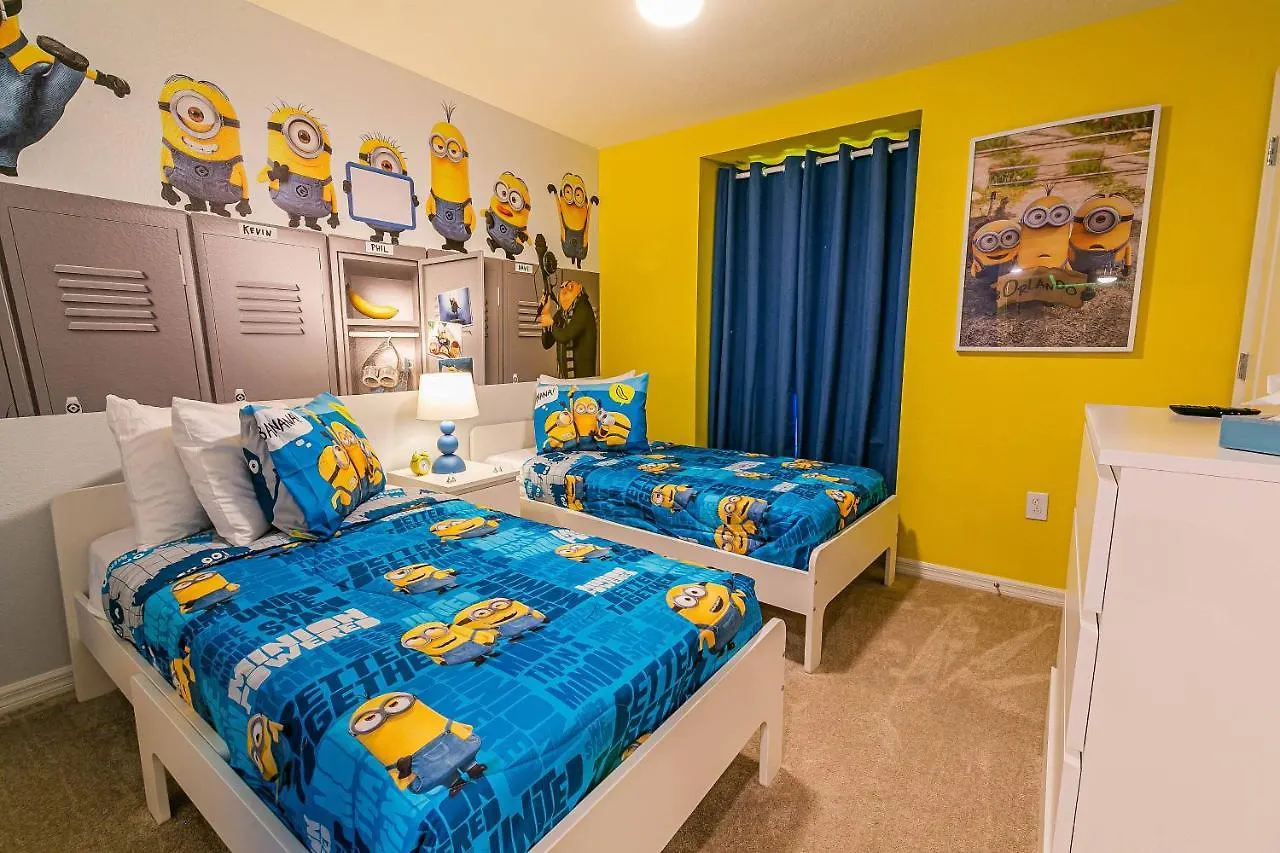 Spacious Home W Private Pool Gameroom In Resort Davenport United States