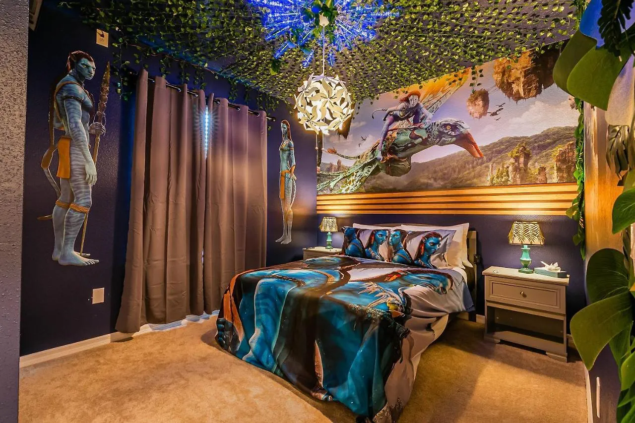 Spacious Home W Private Pool Gameroom In Resort Davenport