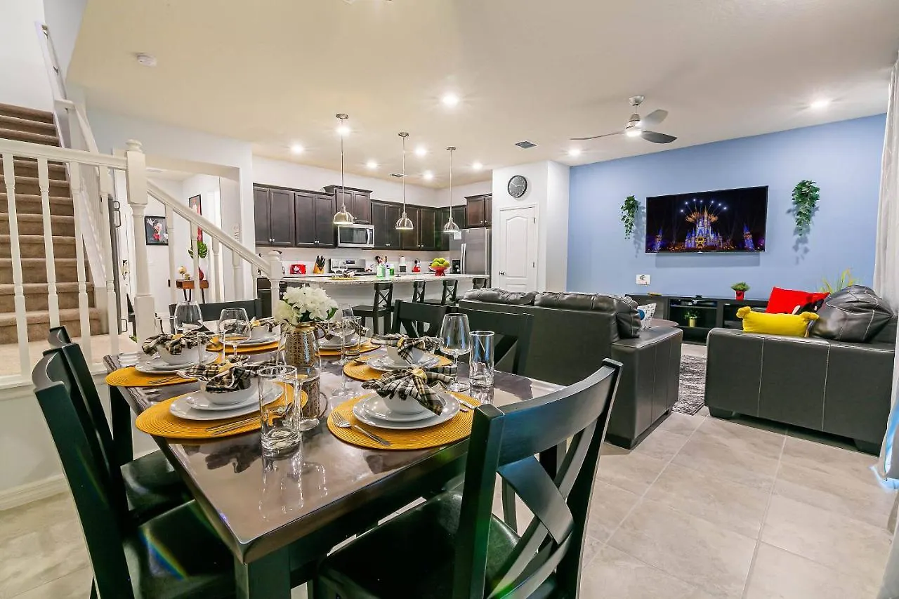 Spacious Home W Private Pool Gameroom In Resort Davenport